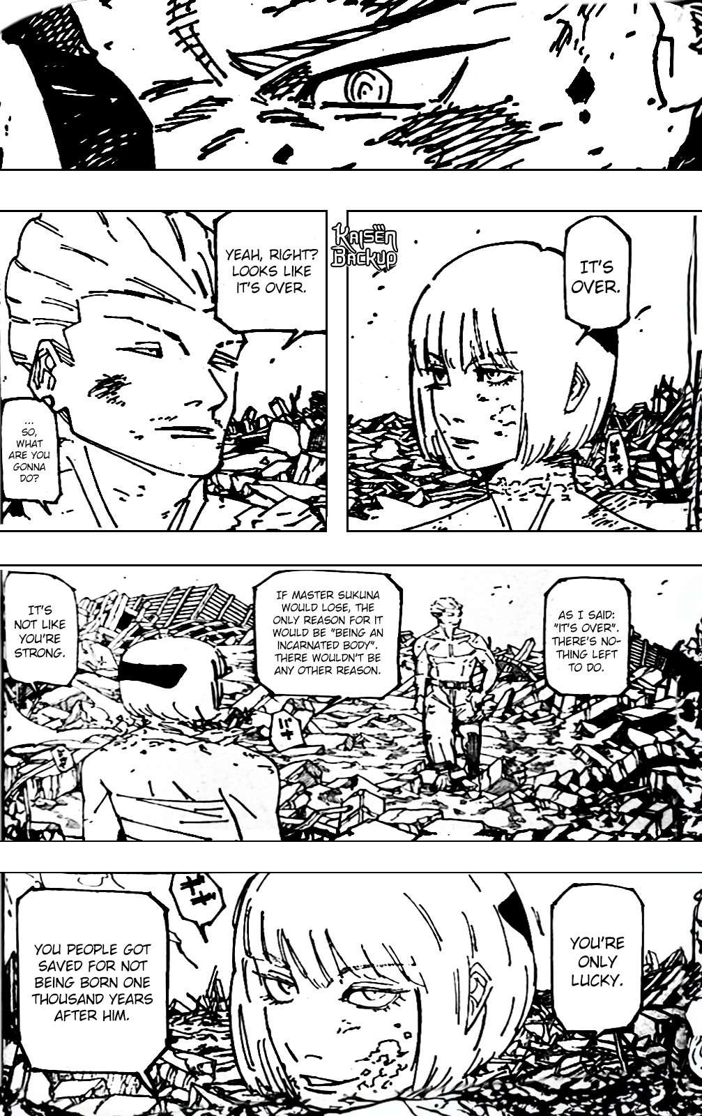 Jujutsu Kaisen 268 Page 27